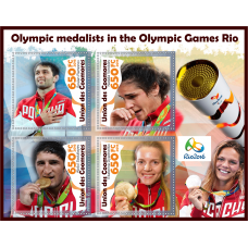 Спорт Олимпийские медалисты Рио 2016